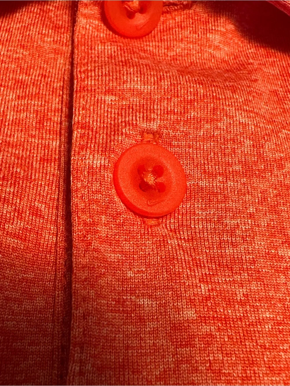 Nike Coral Polo with Red Side‎ Panels